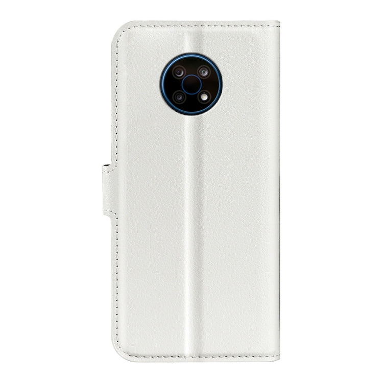 For Nokia G50 Litchi Texture Horizontal Flip Protective Case with Holder & Card Slots & Wallet