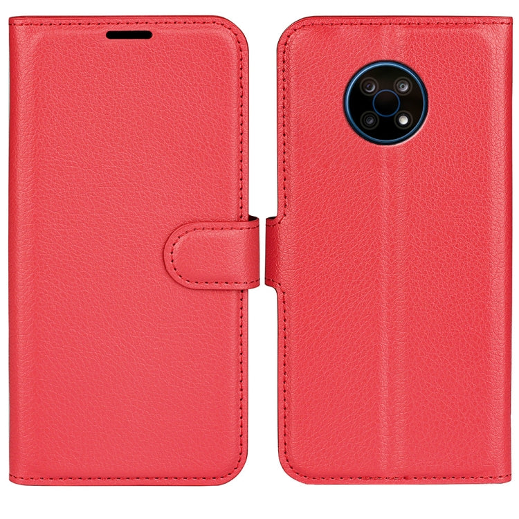 For Nokia G50 Litchi Texture Horizontal Flip Protective Case with Holder & Card Slots & Wallet