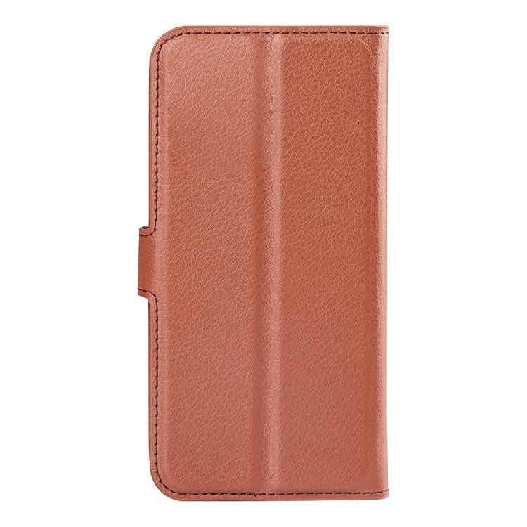 For Nokia G50 Litchi Texture Horizontal Flip Protective Case with Holder & Card Slots & Wallet