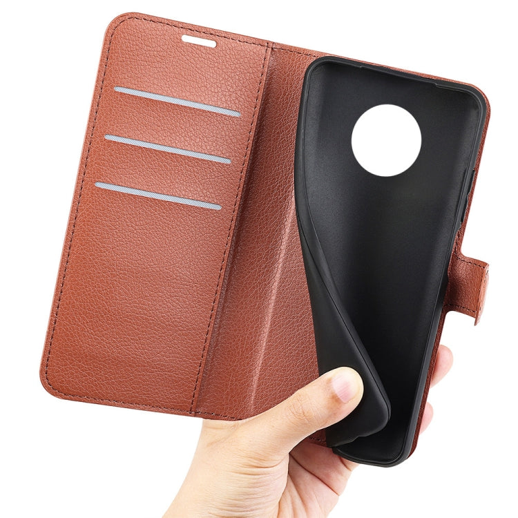 For Nokia G50 Litchi Texture Horizontal Flip Protective Case with Holder & Card Slots & Wallet
