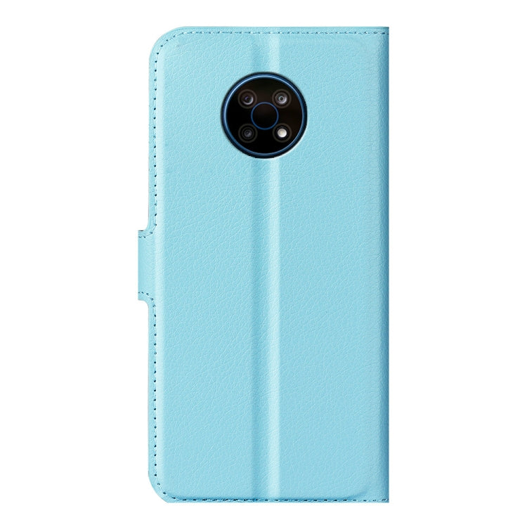 For Nokia G50 Litchi Texture Horizontal Flip Protective Case with Holder & Card Slots & Wallet
