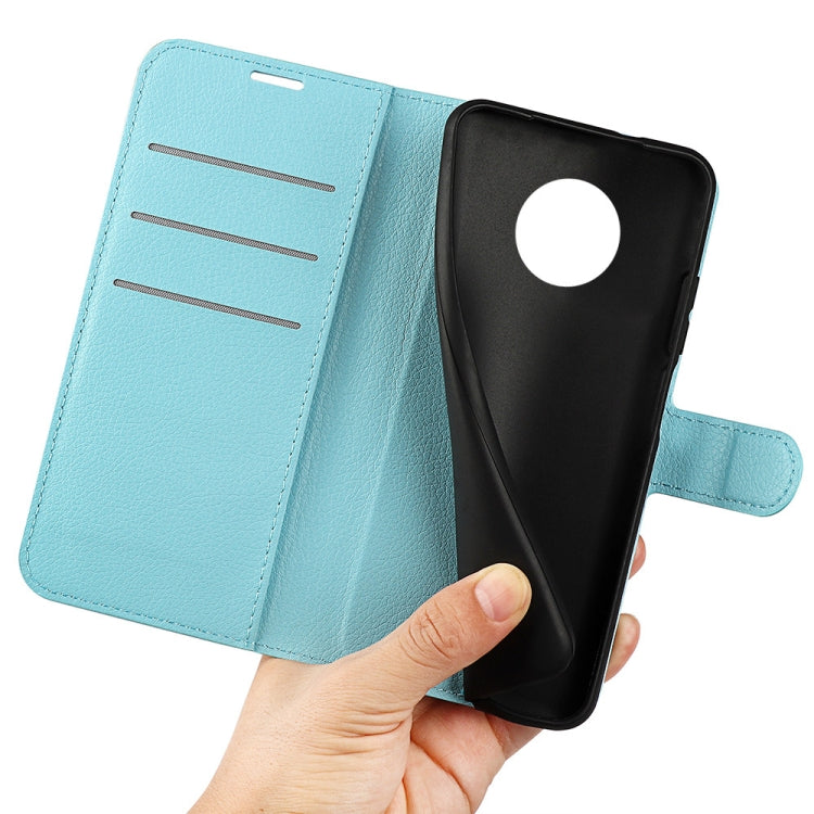 For Nokia G50 Litchi Texture Horizontal Flip Protective Case with Holder & Card Slots & Wallet