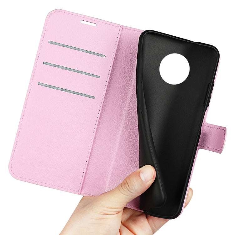 For Nokia G50 Litchi Texture Horizontal Flip Protective Case with Holder & Card Slots & Wallet