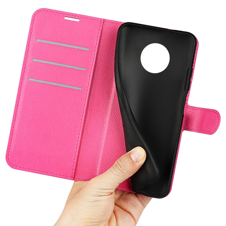 For Nokia G50 Litchi Texture Horizontal Flip Protective Case with Holder & Card Slots & Wallet