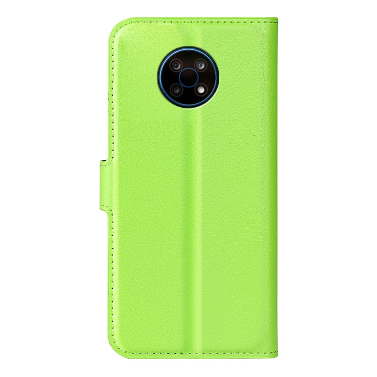 For Nokia G50 Litchi Texture Horizontal Flip Protective Case with Holder & Card Slots & Wallet