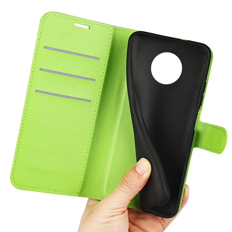 For Nokia G50 Litchi Texture Horizontal Flip Protective Case with Holder & Card Slots & Wallet