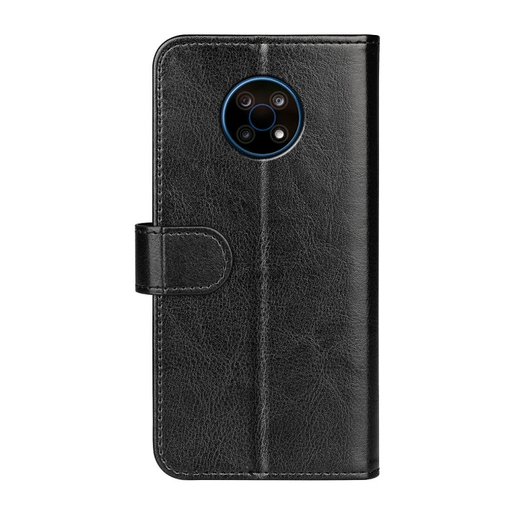 For Nokia G50 R64 Texture Single Horizontal Flip Phone Protective Case with Holder & Card Slots & Wallet& Photo Frame