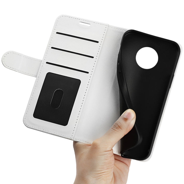 For Nokia G50 R64 Texture Single Horizontal Flip Phone Protective Case with Holder & Card Slots & Wallet& Photo Frame