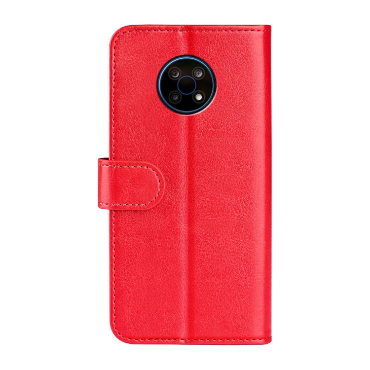 For Nokia G50 R64 Texture Single Horizontal Flip Phone Protective Case with Holder & Card Slots & Wallet& Photo Frame