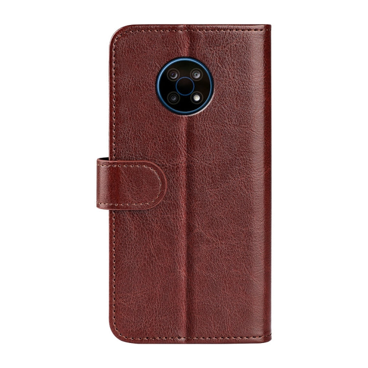 For Nokia G50 R64 Texture Single Horizontal Flip Phone Protective Case with Holder & Card Slots & Wallet& Photo Frame