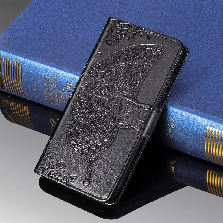 Butterfly Love Flowers Embossing Horizontal Flip Leather Case for Galaxy J2 Prime / G530, with Holder & Card Slots & Wallet & Lanyard
