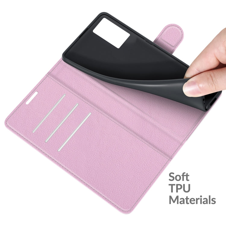 Litchi Texture Leather Phone Case For vivo iQOO 8