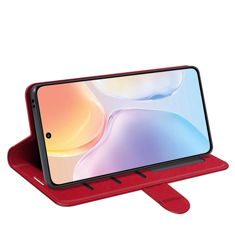 For vivo X70 R64 Texture Horizontal Flip Protective Case with Holder & Card Slots & Wallet& Photo Frame