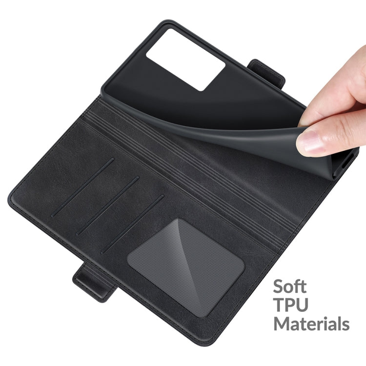 For vivo X70 Pro Dual-side Magnetic Buckle Flip Leather Phone Case