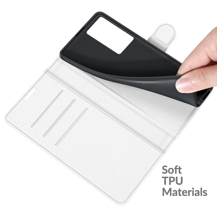 Litchi Texture Leather Phone Case For vivo X70 Pro