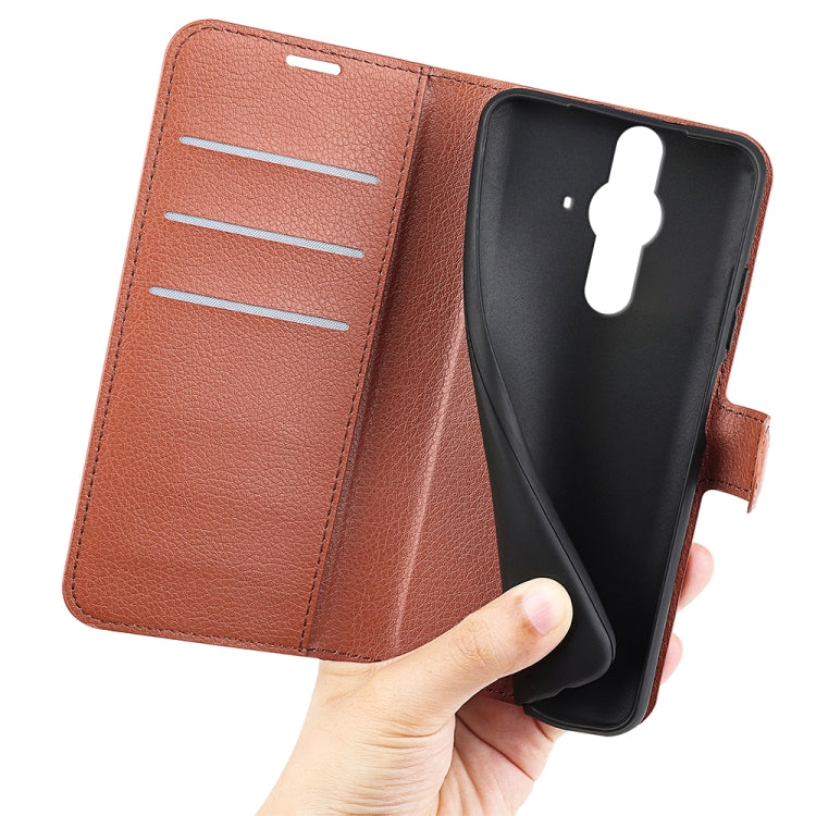 For Sony Xperia Pro-I Litchi Texture Horizontal Flip Protective Case with Holder & Card Slots & Wallet