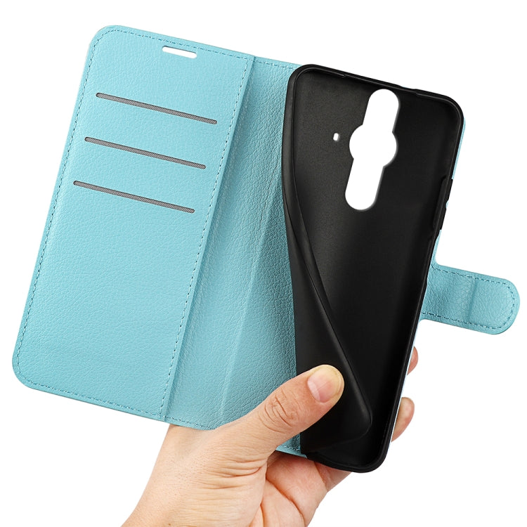 For Sony Xperia Pro-I Litchi Texture Horizontal Flip Protective Case with Holder & Card Slots & Wallet