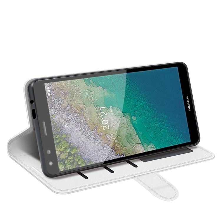 For Nokia C01 Plus R64 Texture Single Horizontal Flip Phone Protective Case with Holder & Card Slots & Wallet& Photo Frame