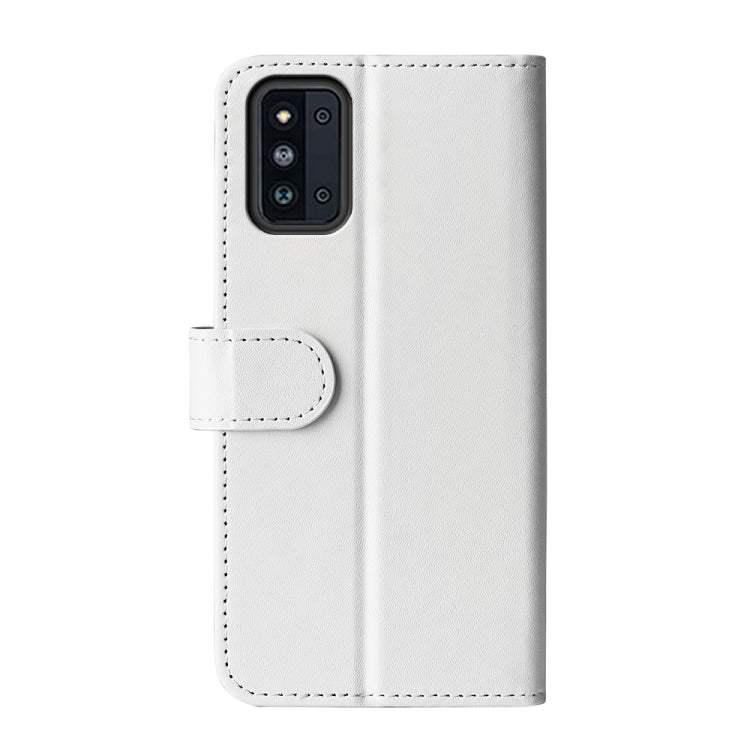 For Samsung Galaxy F52 5G R64 Texture Horizontal Flip Protective Case with Holder & Card Slots & Wallet& Photo Frame