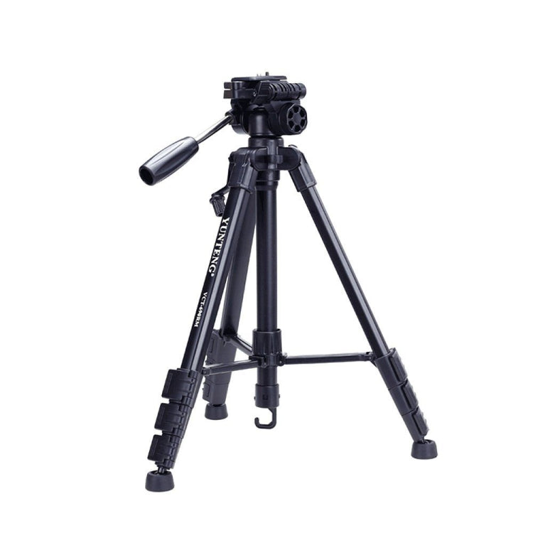 YUNTENG VCT-690 Aluminum Tripod Mount with Fluid Drag Head