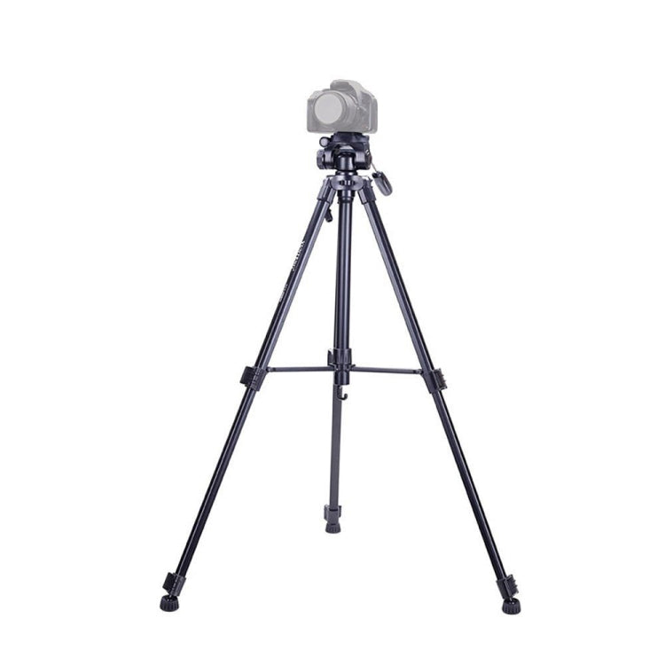 YUNTENG VCT-590 Aluminum Tripod Mount with Fluid Drag Head