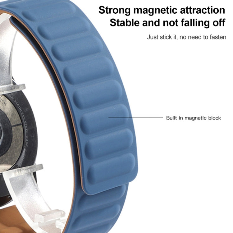 Silicone Magnetic Watch Band For Huawei Watch