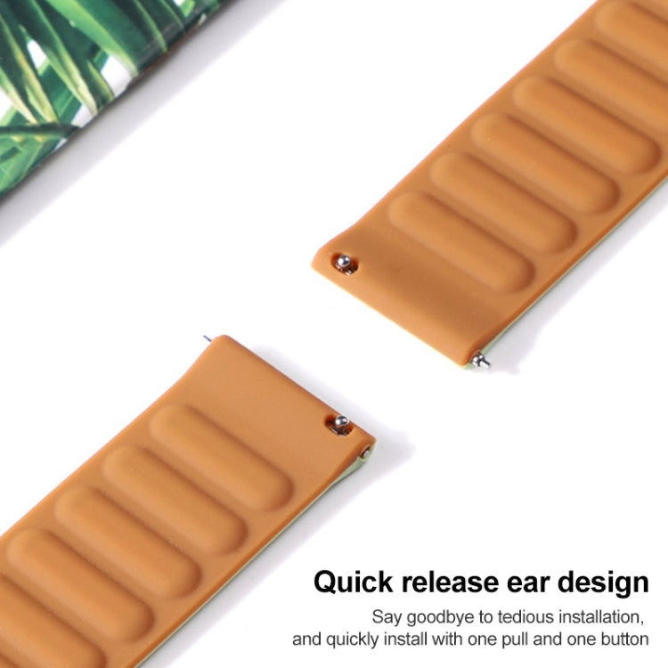 Silicone Magnetic Watch Band For Huawei Watch