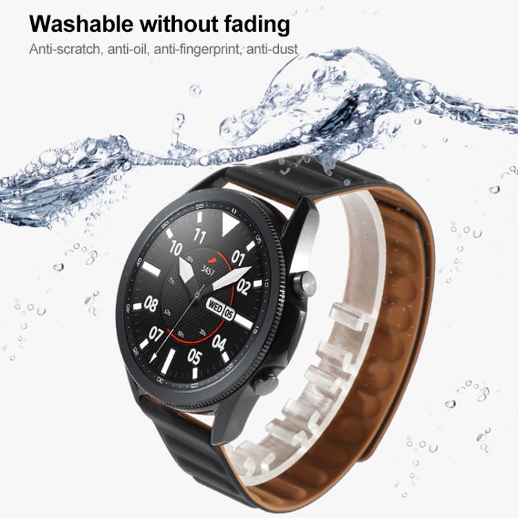 Silicone Magnetic Watch Band For Huawei Watch