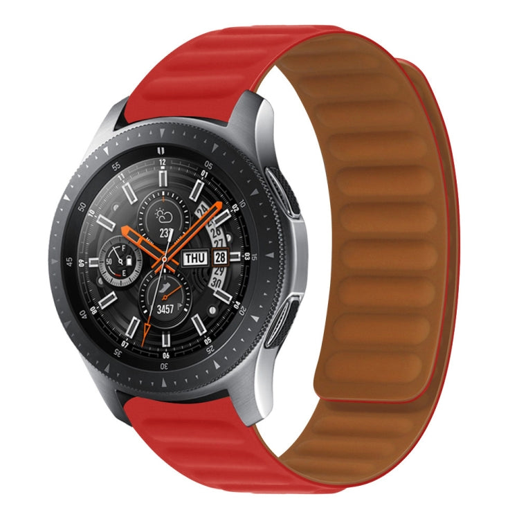 Silicone Magnetic Watch Band For Huawei Watch GT2 46mm,width:22mm