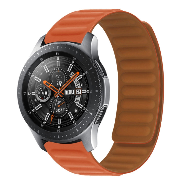 Silicone Magnetic Watch Band For Huawei Watch GT2 46mm,width:22mm