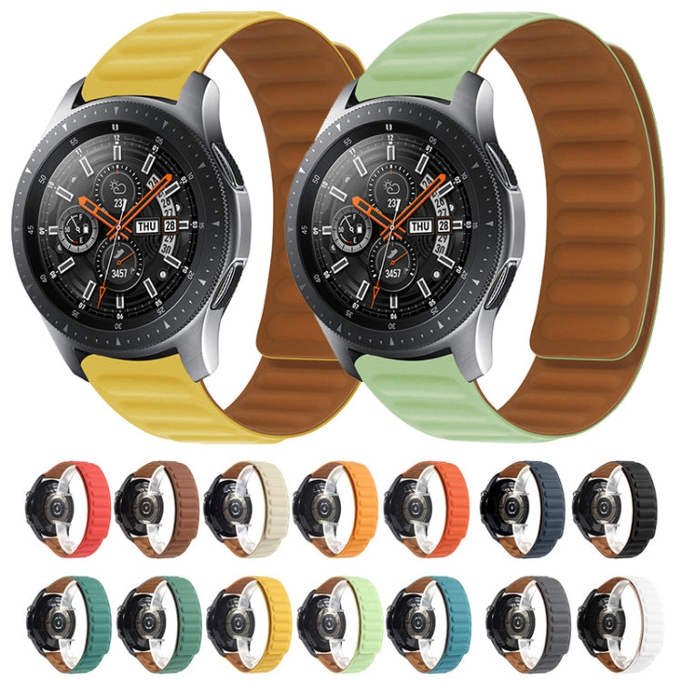 22mm Silicone Magnetic Watch Band For Huawei Watch GT2 Pro