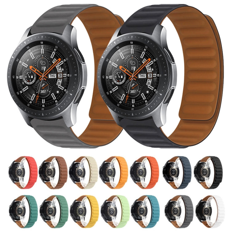 22mm Silicone Magnetic Watch Band For Honor Watch GS3 / Magic