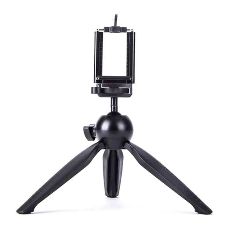 YUNTENG YT-238 Mini Tripod Mount with Phone Clamp