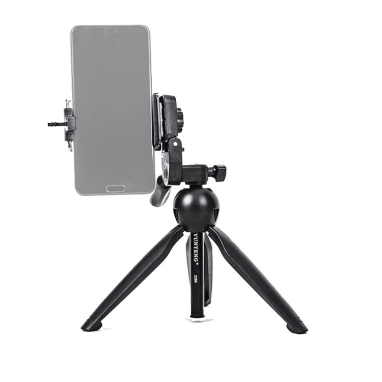 YUNTENG YT-2280 Multifunction Desk Mini Tripod Mount