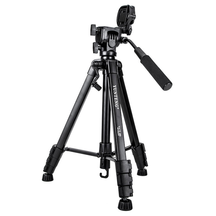 YUNTENG VCT-80 Aluminum Tripod Mount with Damping Ballhead