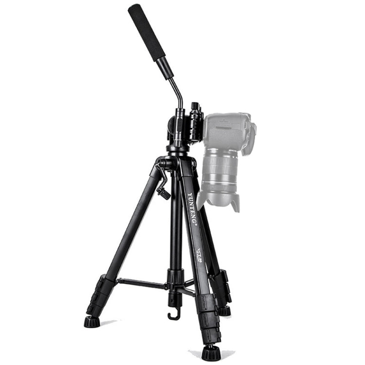 YUNTENG VCT-80 Aluminum Tripod Mount with Damping Ballhead