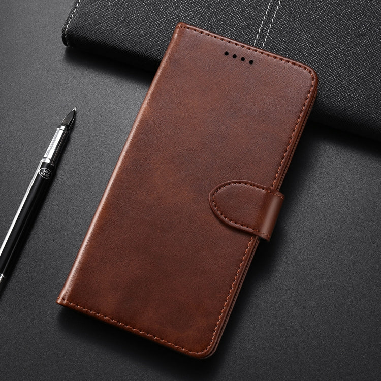 Calf Texture Horizontal Flip Leather Samsung Galaxy J6+, with Holder & Card Slots & Wallet