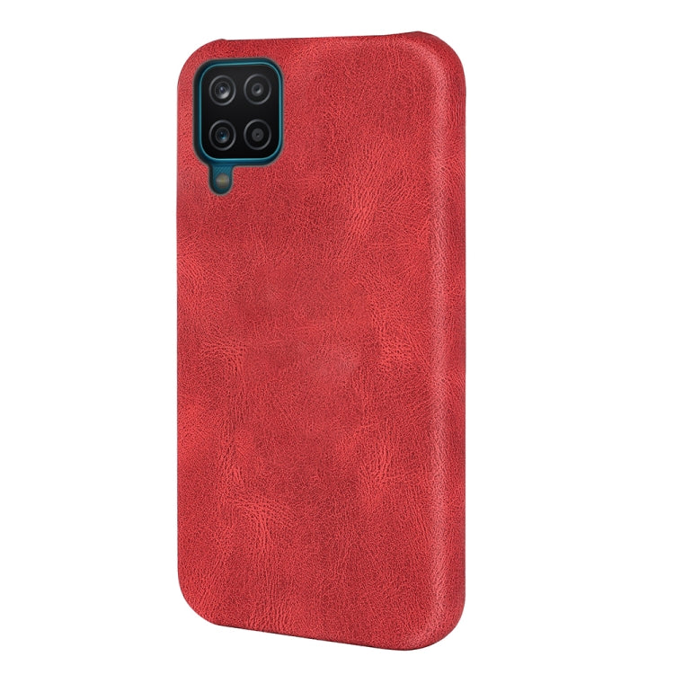 Ring Holder PU Phone Case For Samsung Galaxy A12