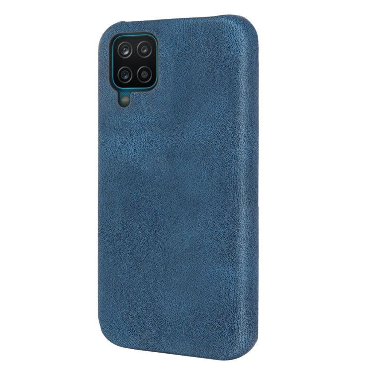 Ring Holder PU Phone Case For Samsung Galaxy A12
