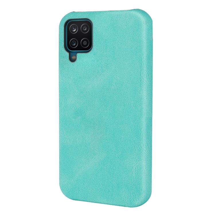 Ring Holder PU Phone Case For Samsung Galaxy A12