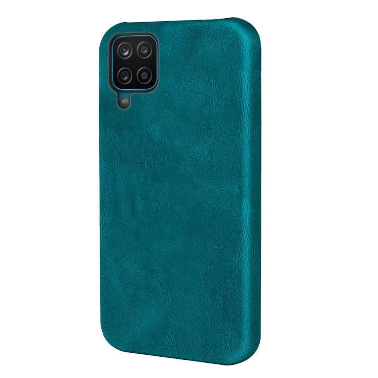 Ring Holder PU Phone Case For Samsung Galaxy A12