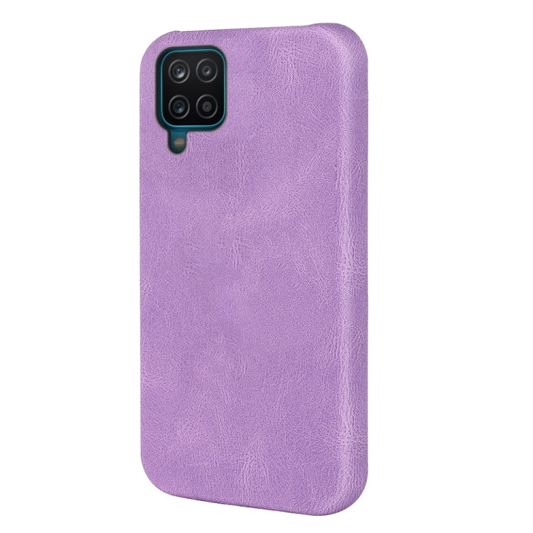 Ring Holder PU Phone Case For Samsung Galaxy A12