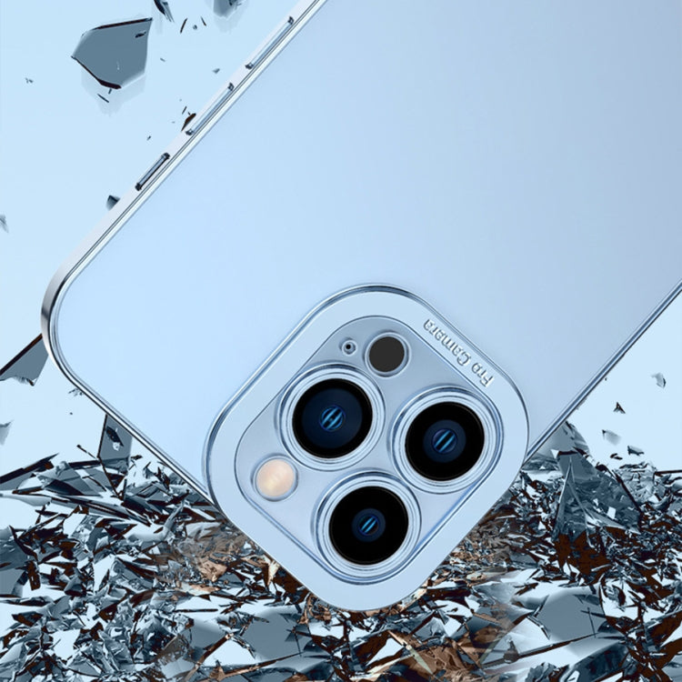 For iPhone 13 Pro Max Electroplating TPU Phone Case