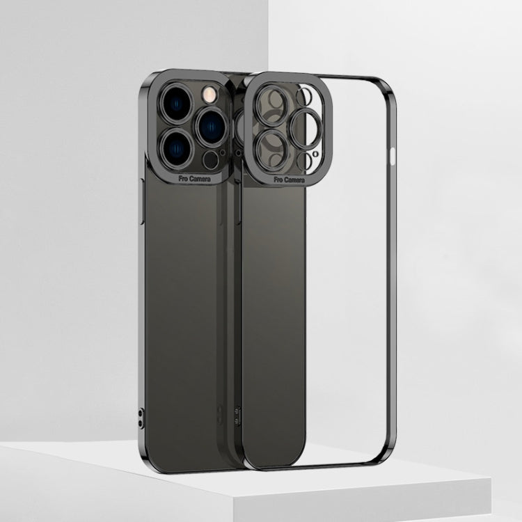 For iPhone 13 Pro Electroplating TPU Phone Case