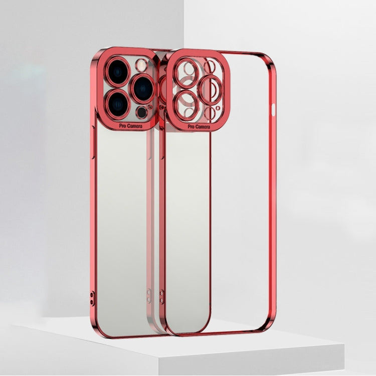 For iPhone 13 Pro Electroplating TPU Phone Case