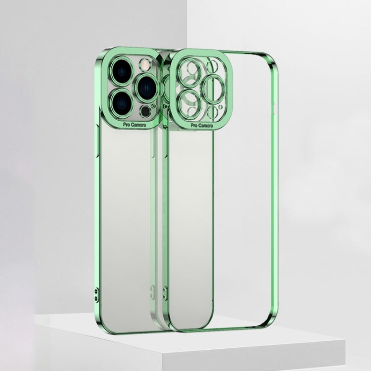 For iPhone 13 Pro Electroplating TPU Phone Case