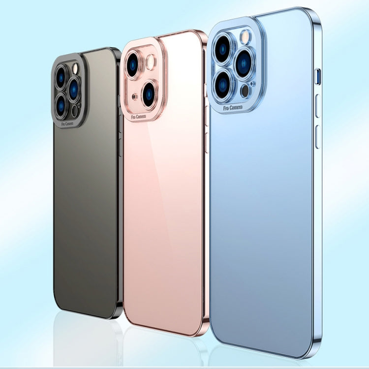 For iPhone 13 Pro Electroplating TPU Phone Case