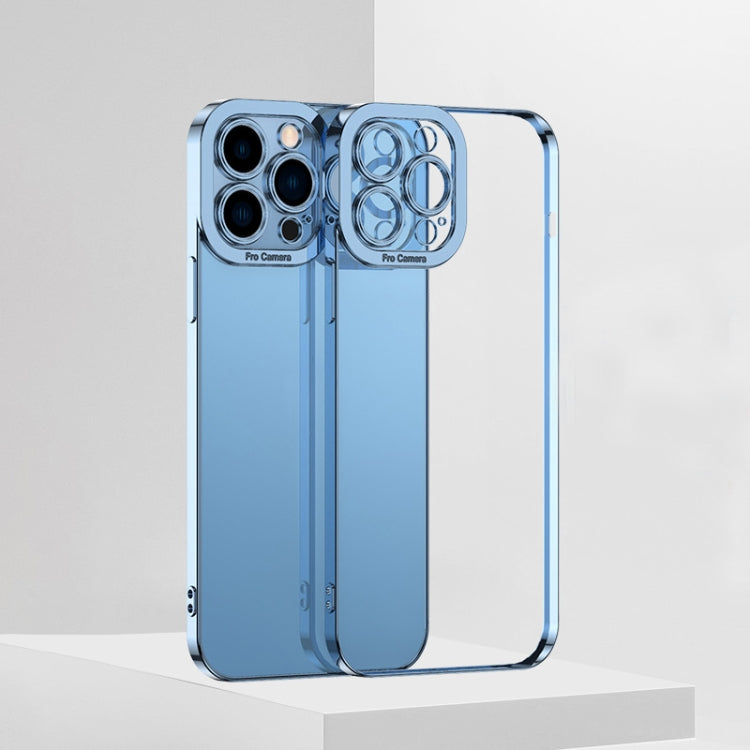 For iPhone 12 Pro Electroplating TPU Phone Case