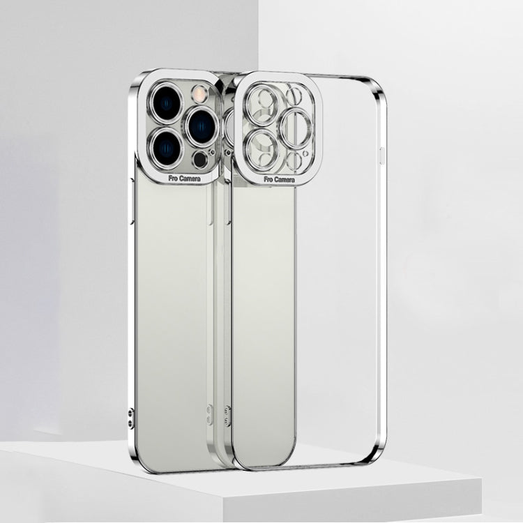 For iPhone 12 Pro Max Electroplating TPU Phone Case For iPhone  12 Pro Max