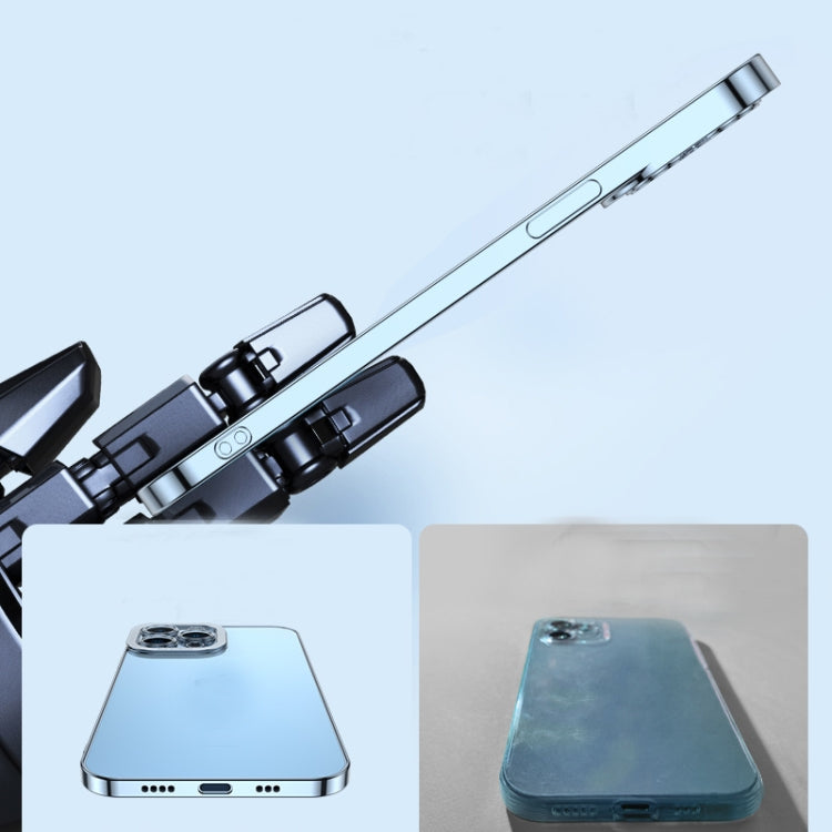 For iPhone 12 Pro Max Electroplating TPU Phone Case For iPhone  12 Pro Max